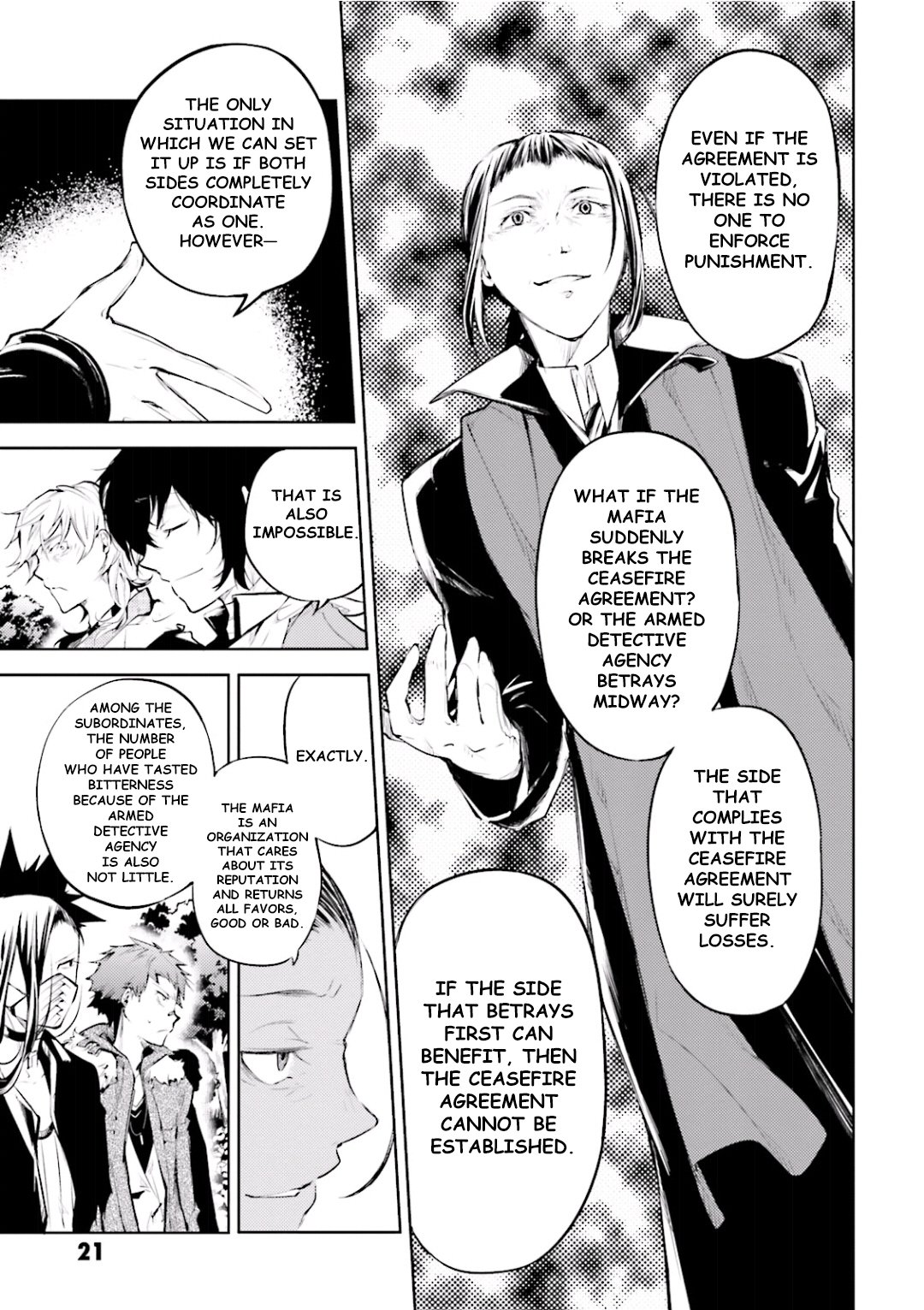 Bungou Stray Dogs, Chapter 30 image 20
